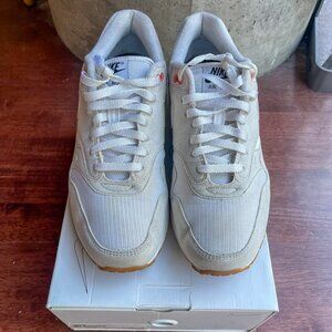 Nike Air Max 1 - Size 10.5 - White Gum Pink